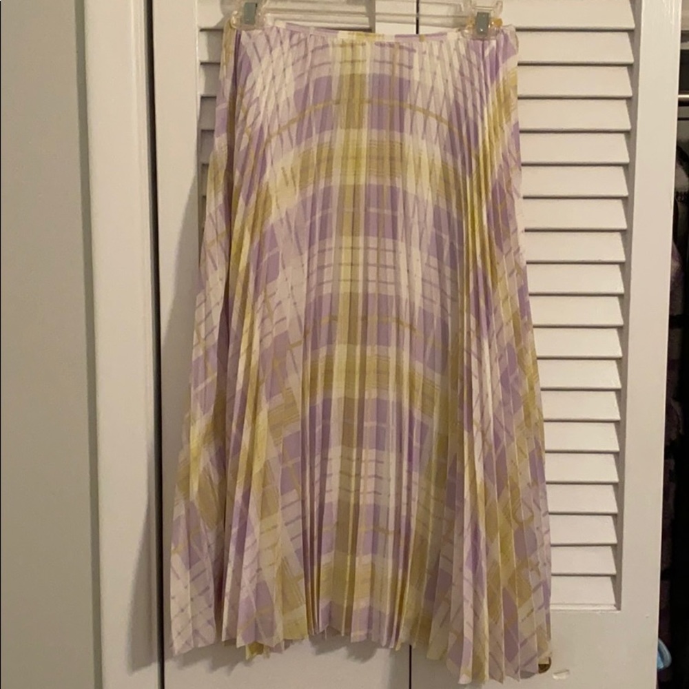 New without tags Samsøe pleated midi skirt